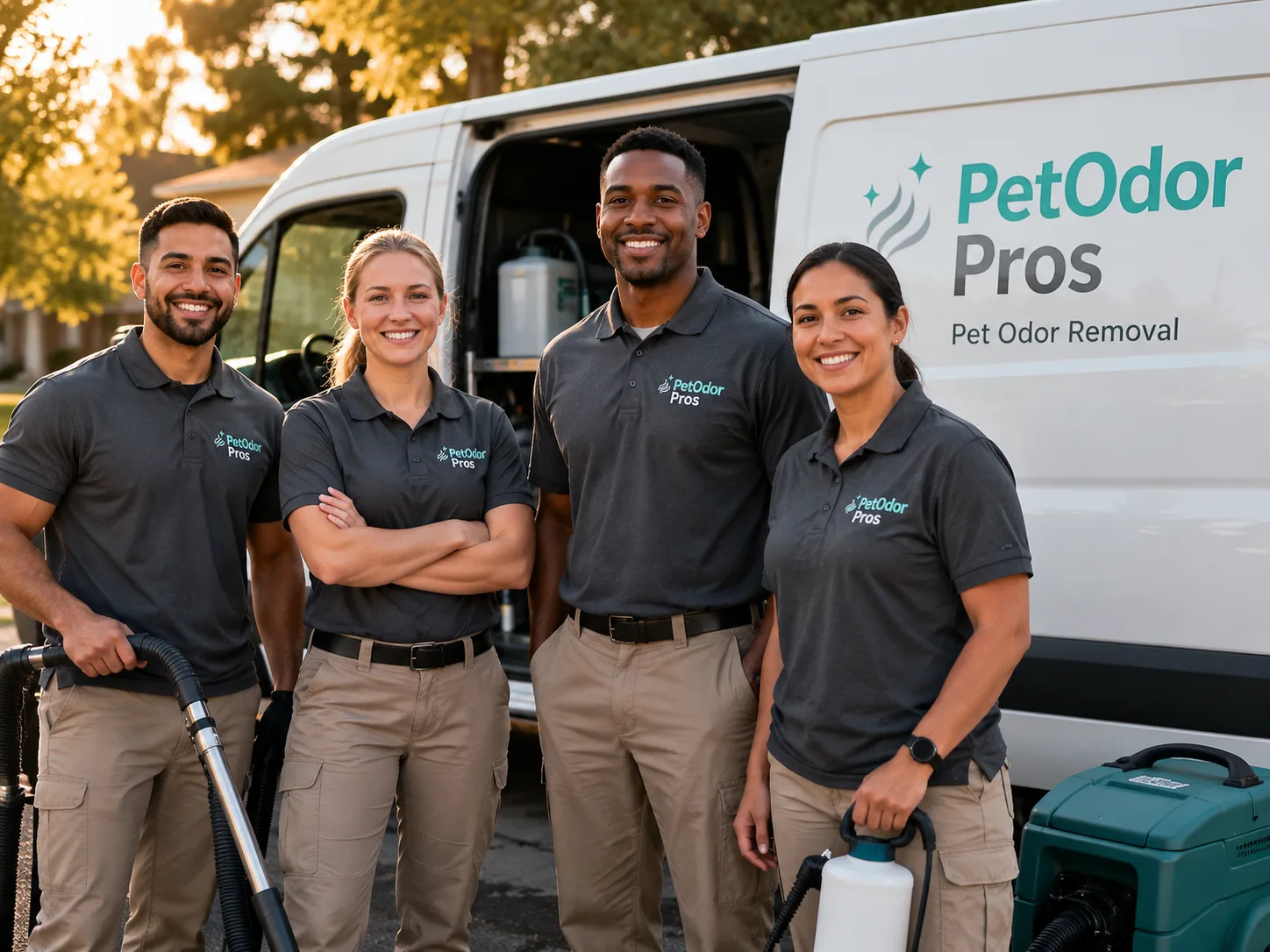 Pet Odor Removal team serving Tensed, ID